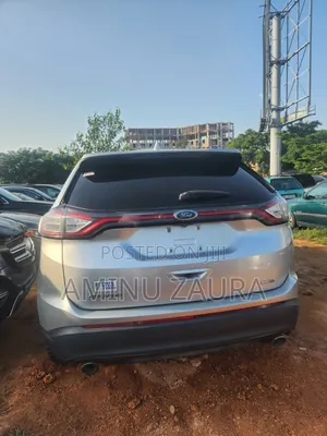 Ford Edge 2016 Silver