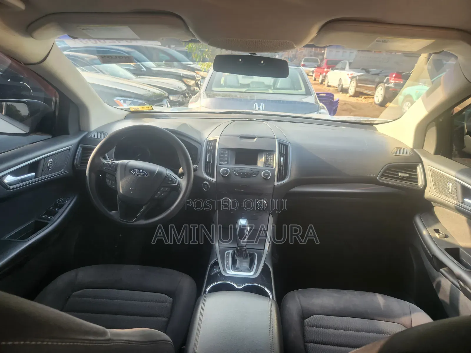 Ford Edge 2016 Silver