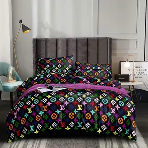 4 Pillows With Bedsheet