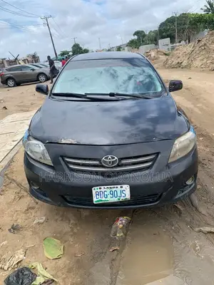 Toyota Corolla S 4dr Sedan (1.8L 4cyl 4A) 2010 Black