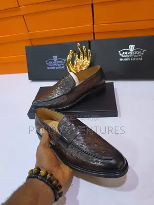 JM Weston Quality Leather Shoe for Men
