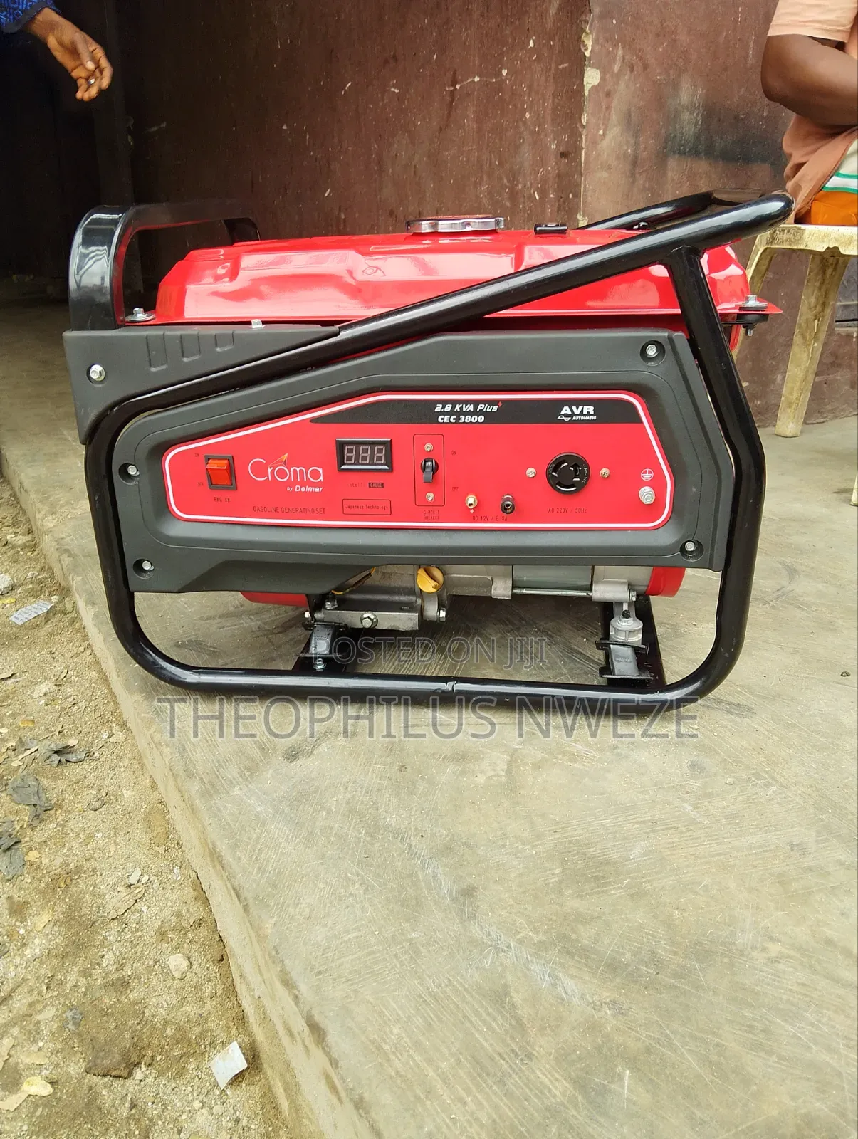 Coroma Manual Generator 2500