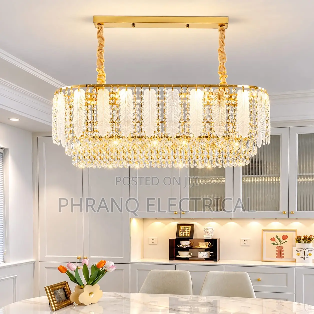 Modern Crystal Chandelier
