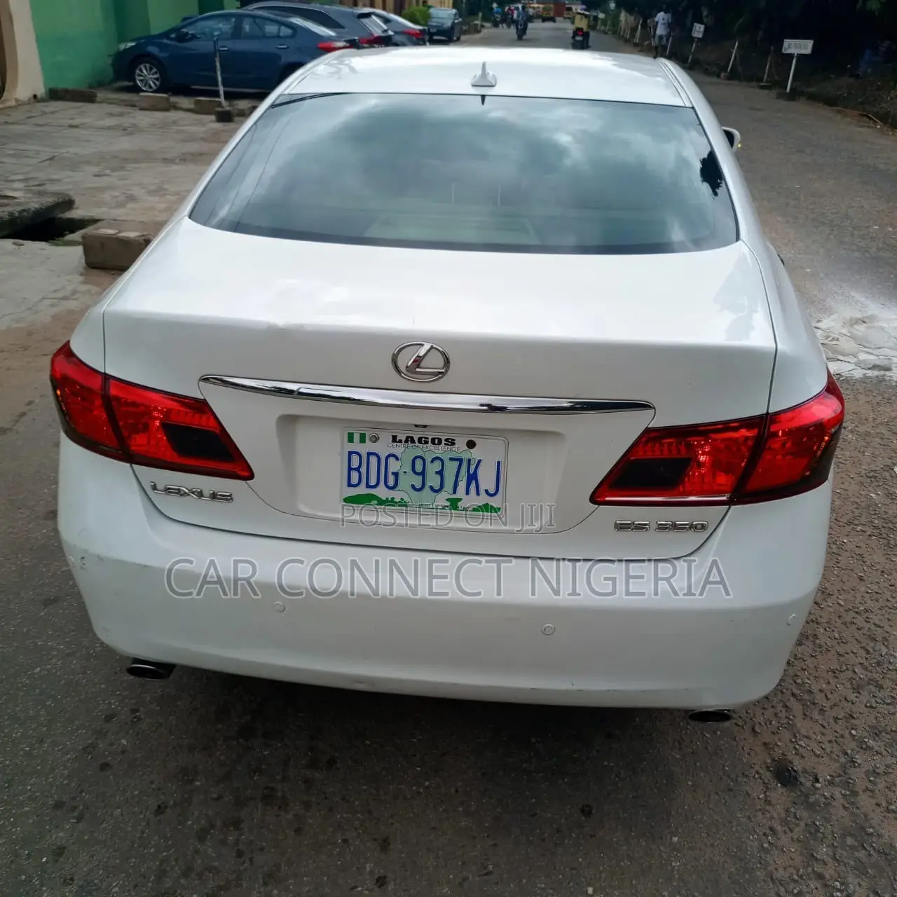 Lexus ES 350 2010 White