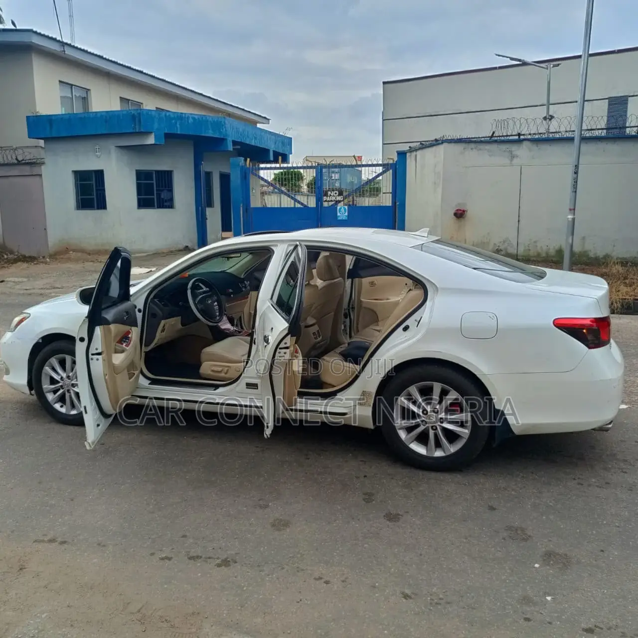 Lexus ES 350 2010 White
