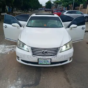 Lexus ES 350 2010 White