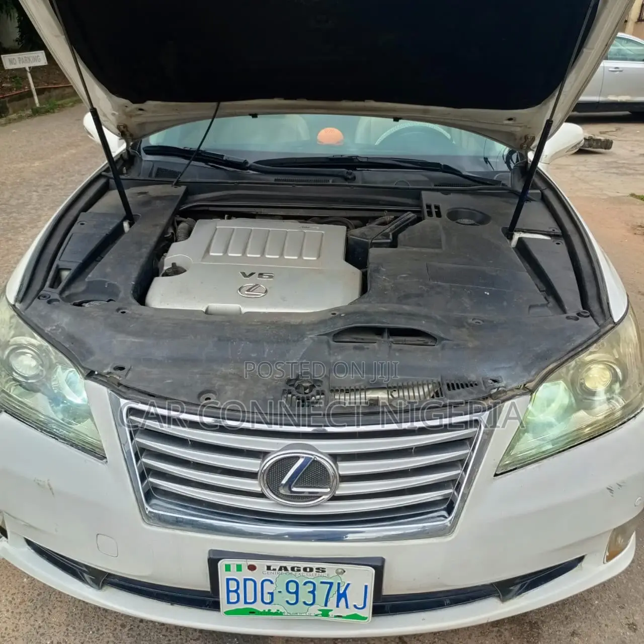 Lexus ES 350 2010 White