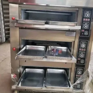 Gas Oven 3deck 6trays