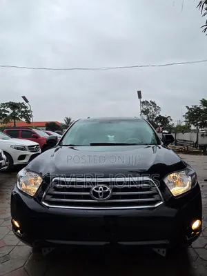 Toyota Highlander Limited 4x4 2008 Black