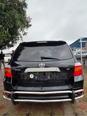 Toyota Highlander Limited 4x4 2008 Black