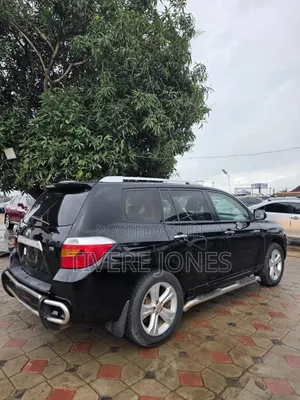 Toyota Highlander Limited 4x4 2008 Black