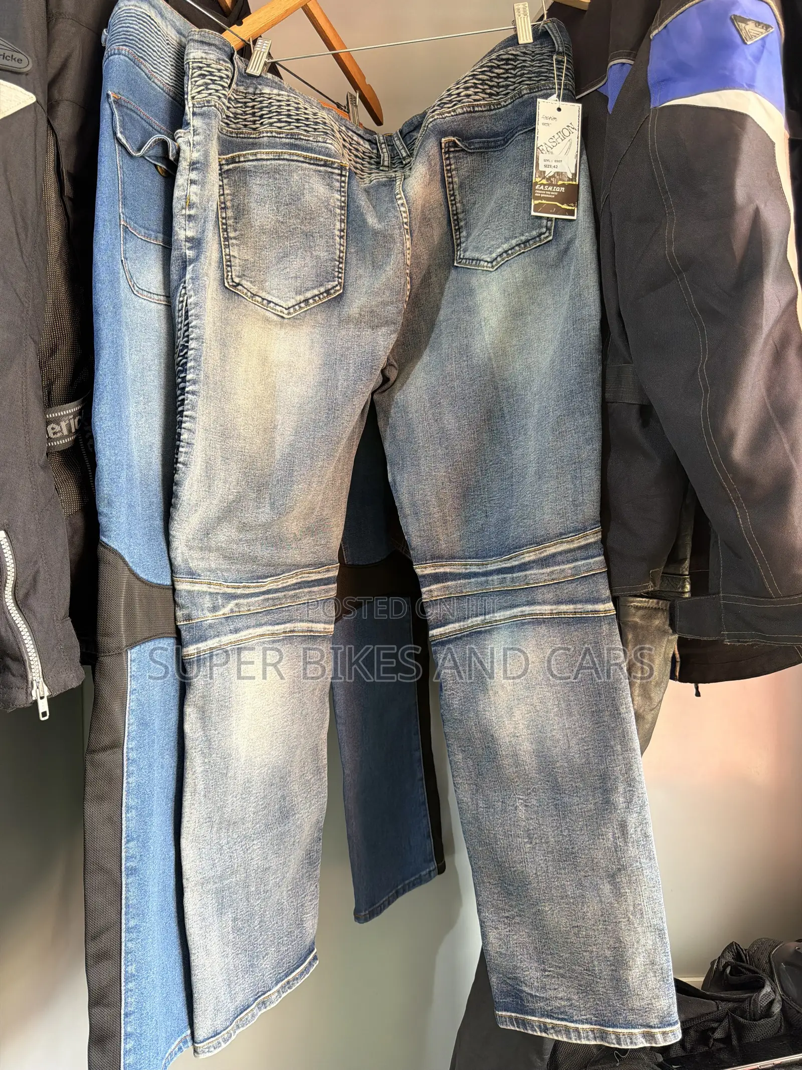 Riding Jean