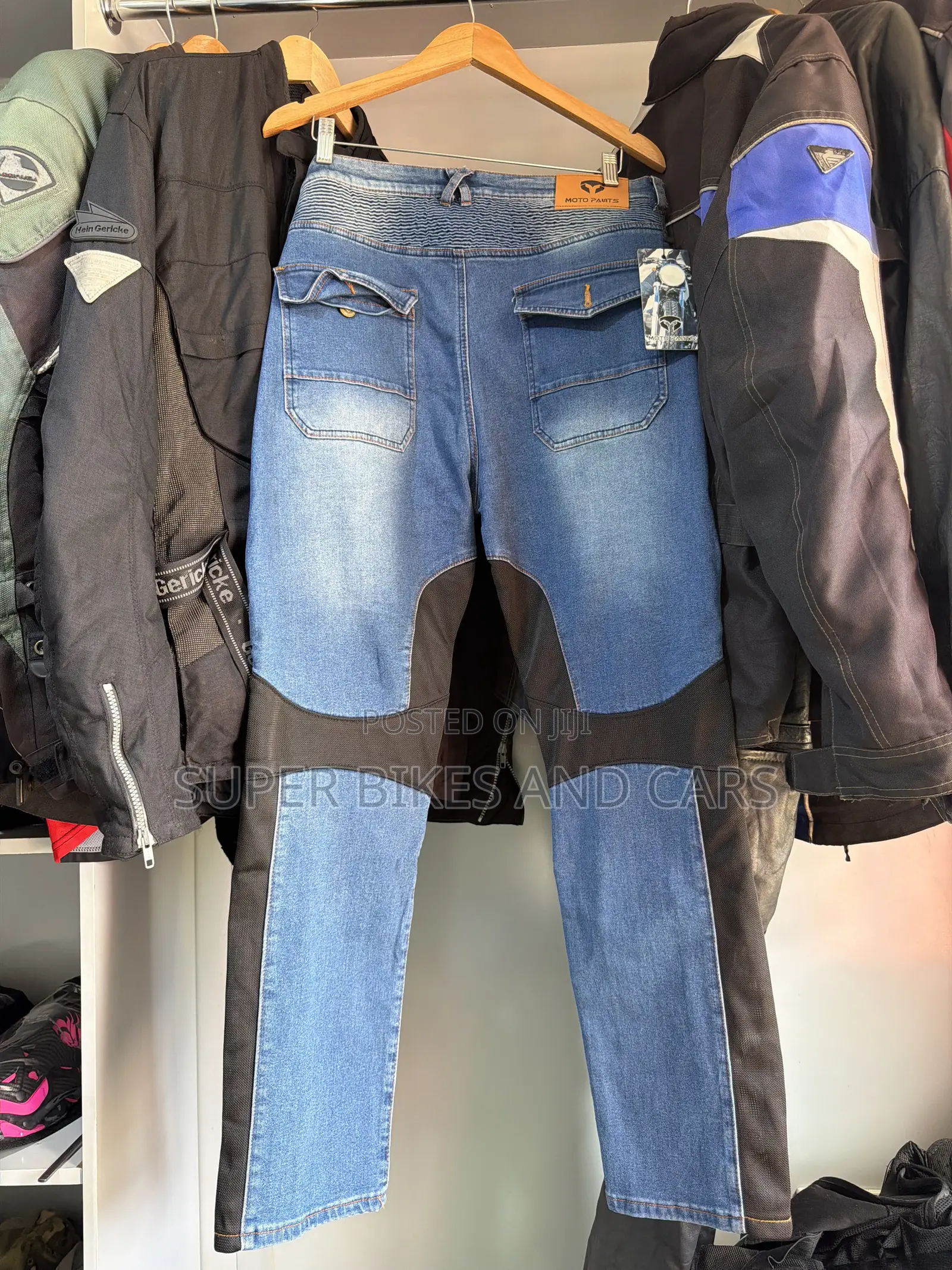 Riding Jean