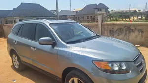 Hyundai Santa Fe 2008 Gray