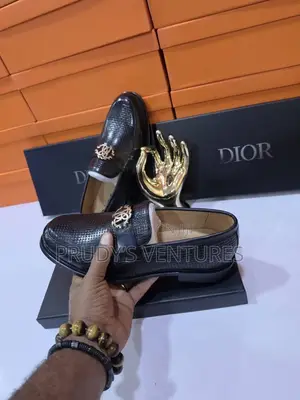 Dior Men’s Original Quality Leather Shoe for the Seniors