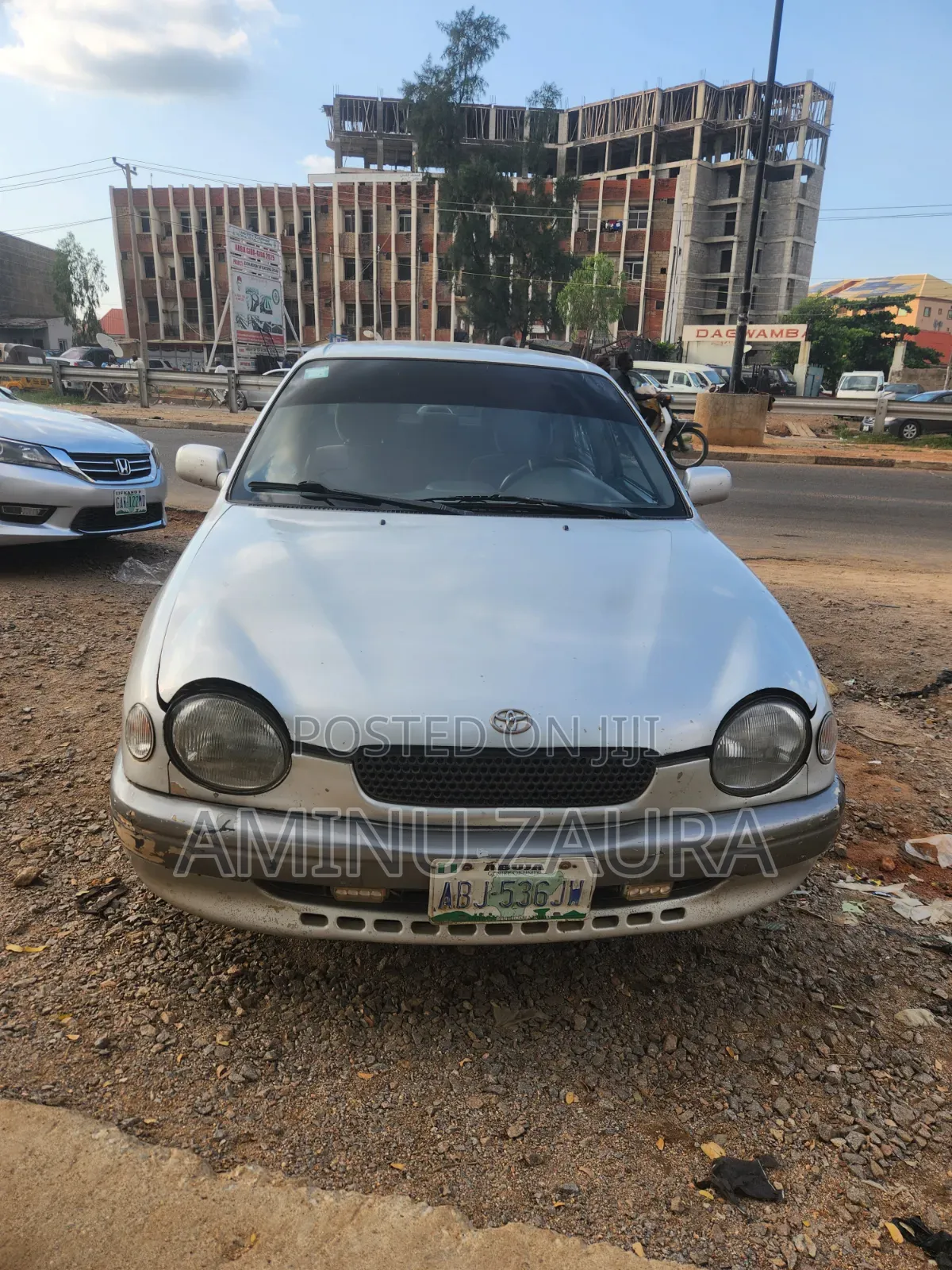 Toyota Corolla 2000 Silver