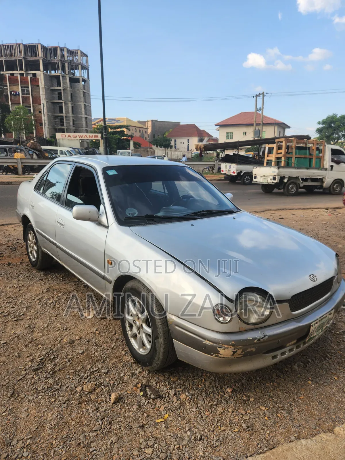 Toyota Corolla 2000 Silver