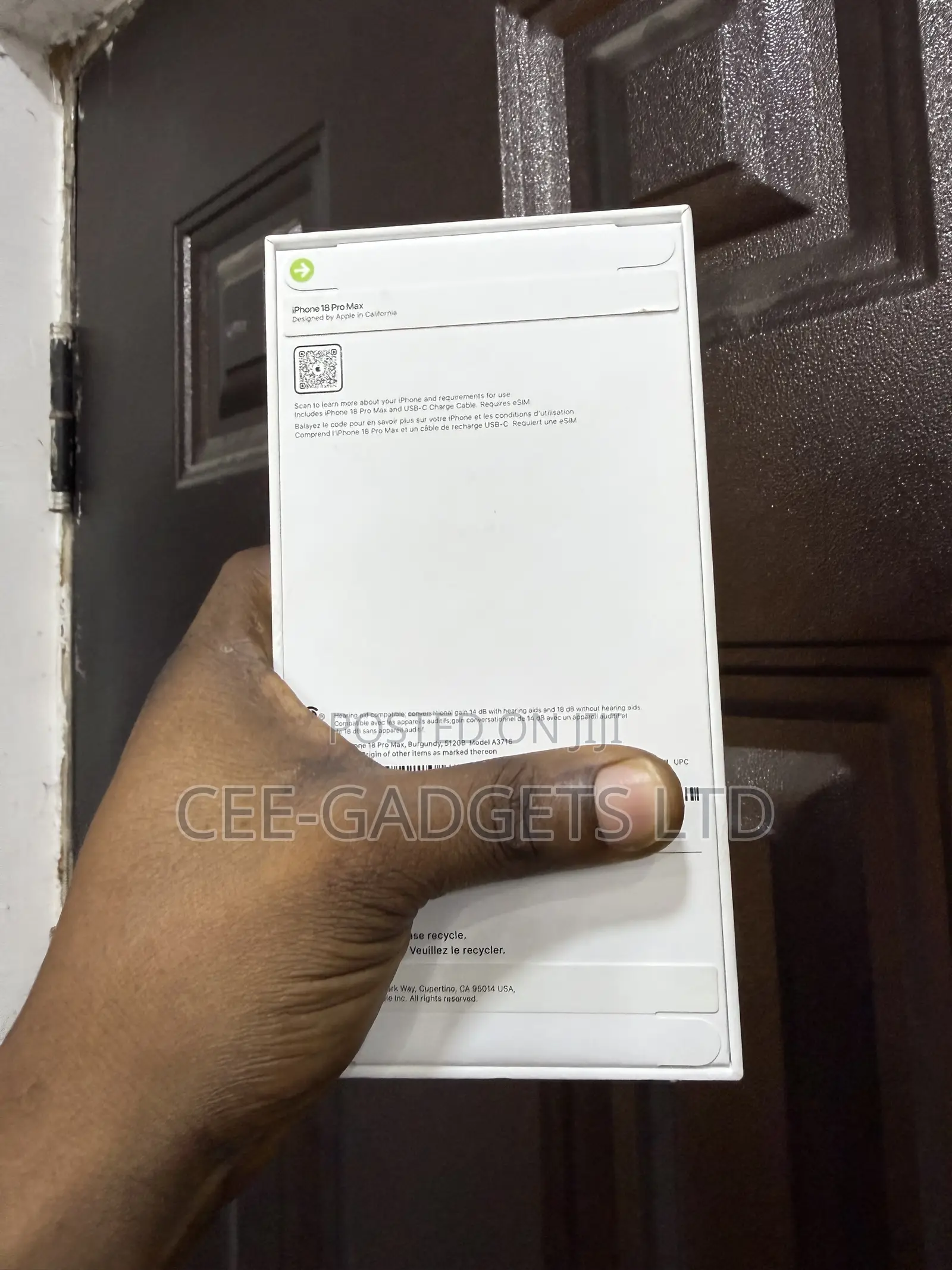 New Apple iPhone 18 Pro Max 256 GB