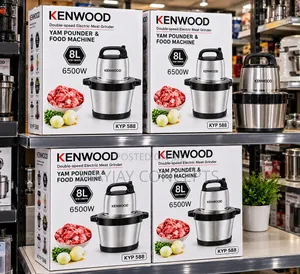 KENWOOD 8L Double Speed Yam Pounder and Food Machine–KYP588