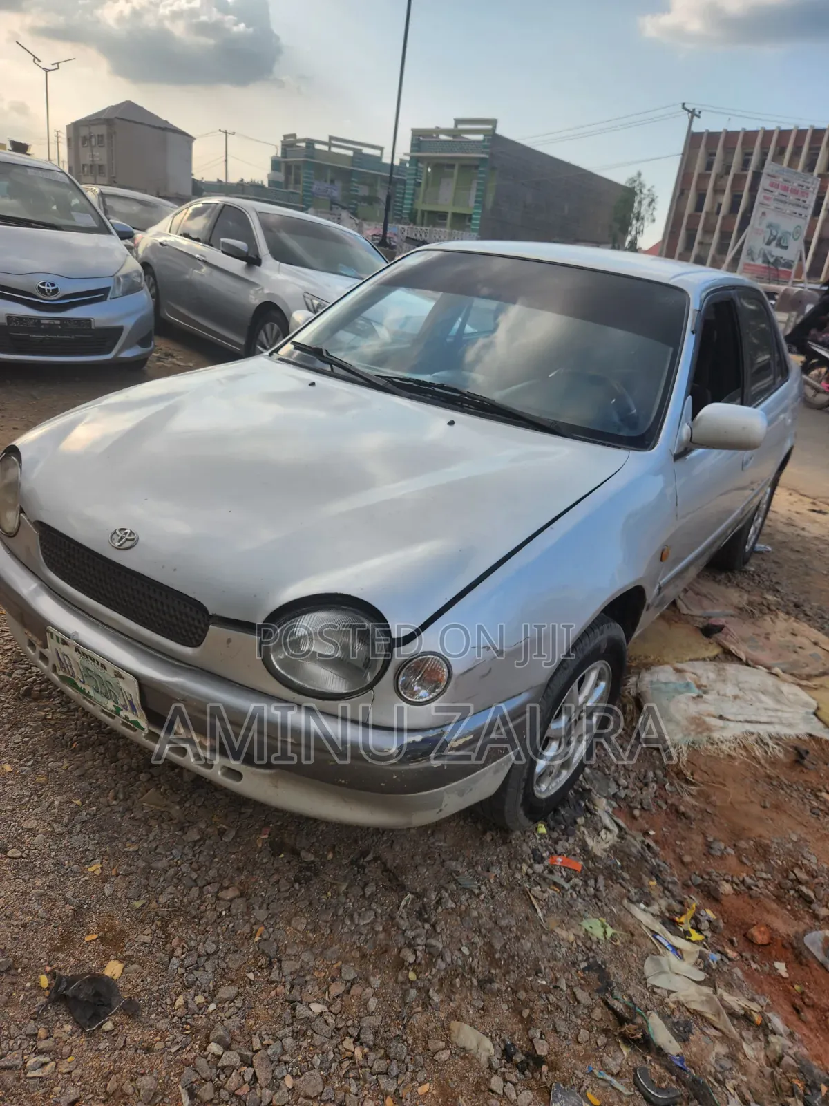 Toyota Corolla 2000 Silver