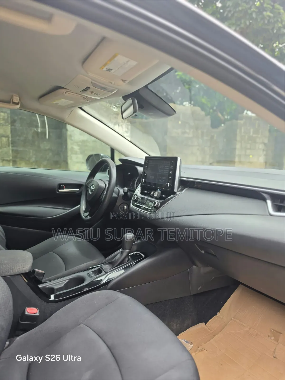 Toyota Corolla 2020 Black