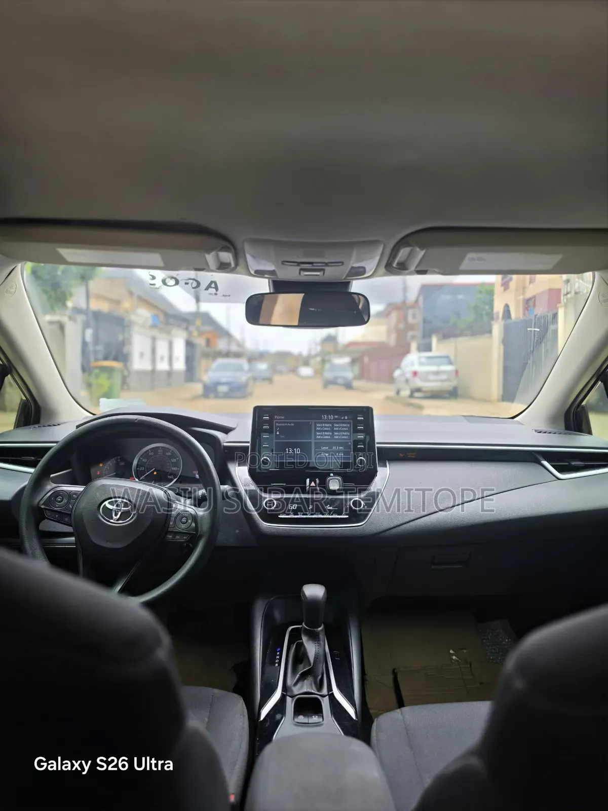 Toyota Corolla 2020 Black