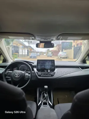Toyota Corolla 2020 Black