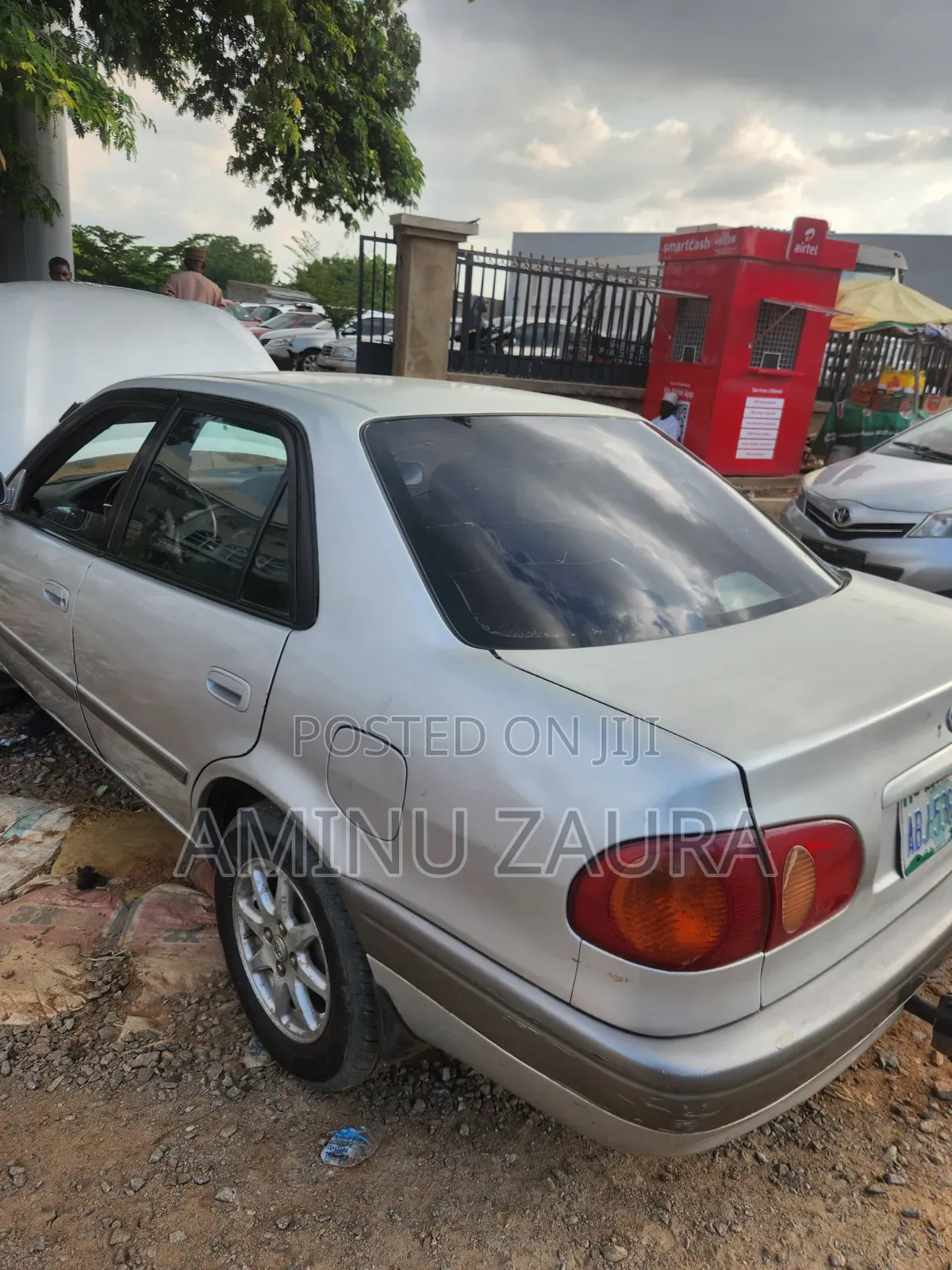 Toyota Corolla 2000 Silver