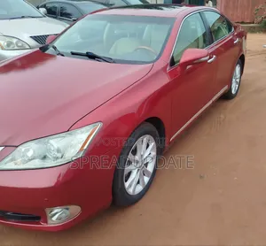 Lexus ES 350 2011 Red