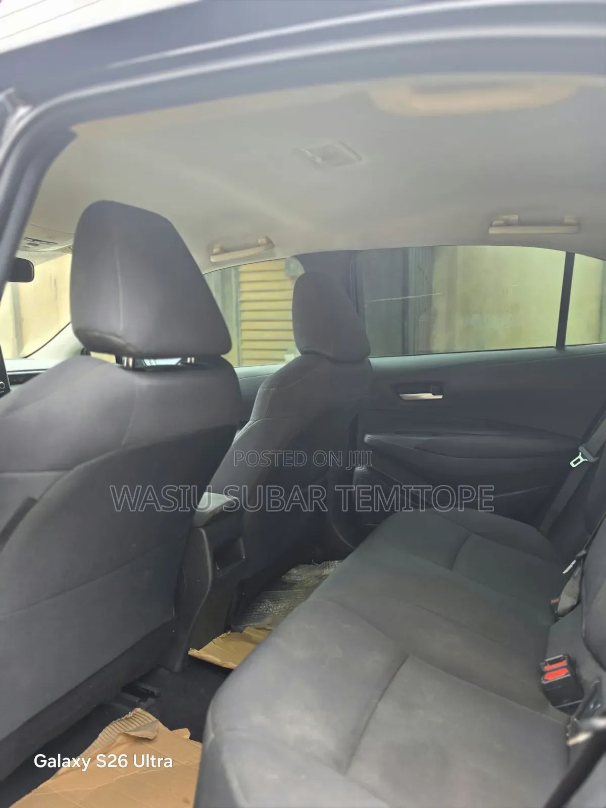 Toyota Corolla 2020 Black