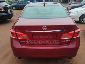 Lexus ES 350 2011 Red