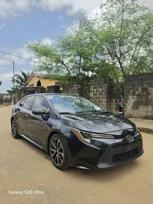 Toyota Corolla 2020 Black