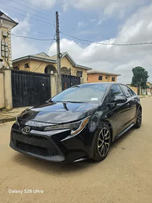 Toyota Corolla 2020 Black