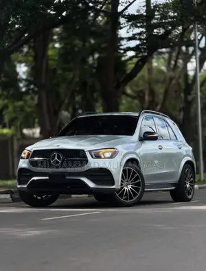 Mercedes-Benz GLE-Class GLE 350 4MATIC 2021 Silver