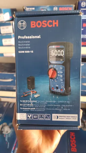 Bosch Professional GDM 600-15 Digital Multimeter.