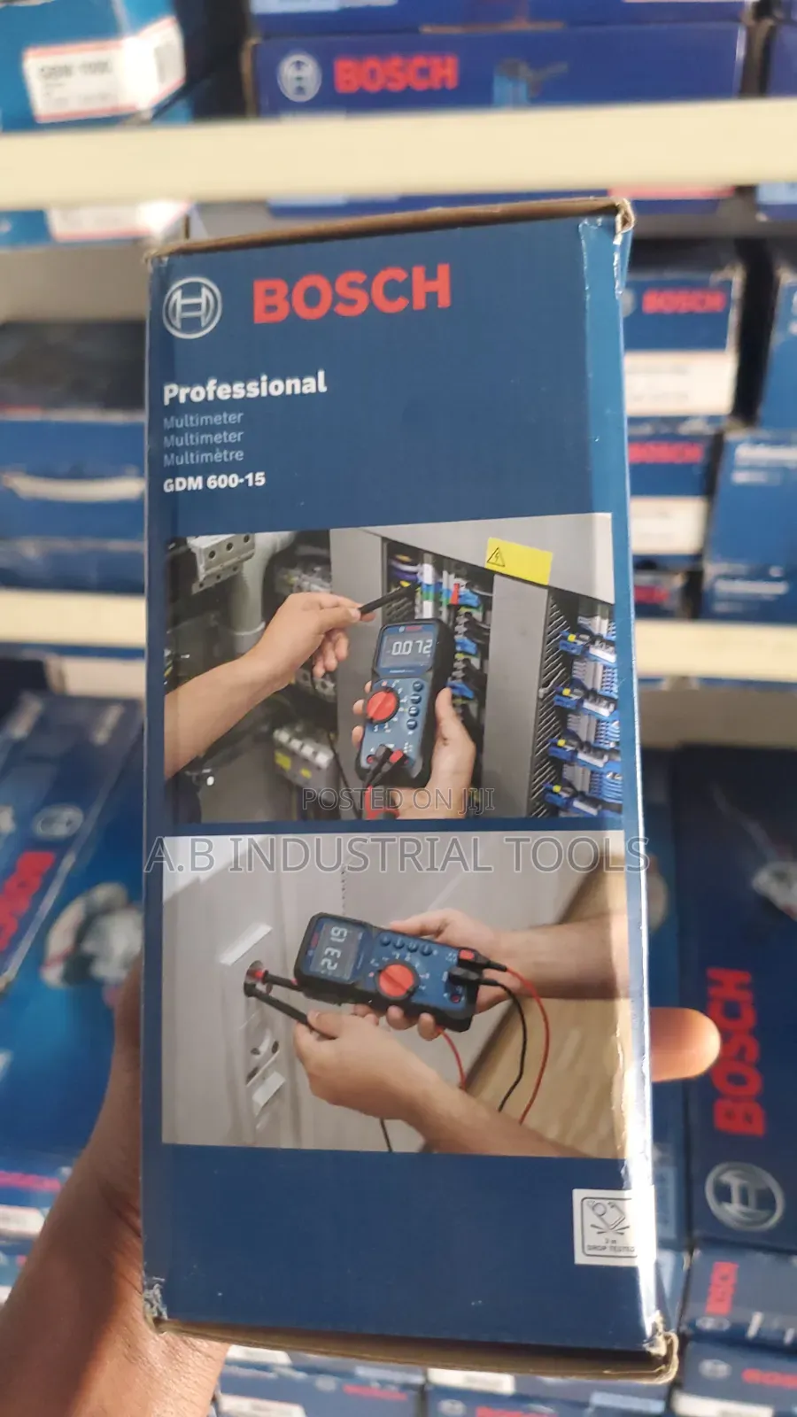 Bosch Professional GDM 600-15 Digital Multimeter.