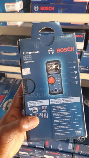 Bosch Professional GDM 600-15 Digital Multimeter.