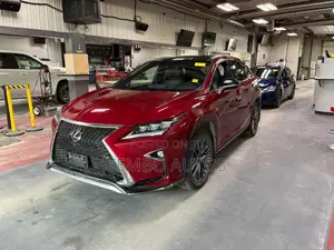 Lexus RX 2016 Red