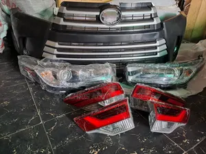 Toyota Highlander 2018 Complete Kit