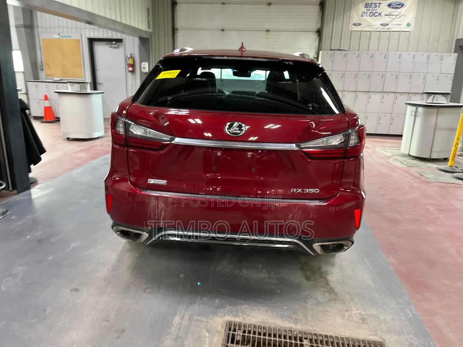 Lexus RX 2016 Red