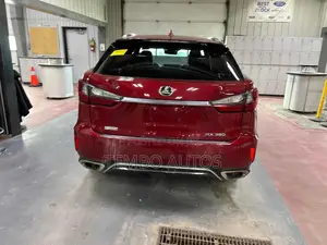 Lexus RX 2016 Red