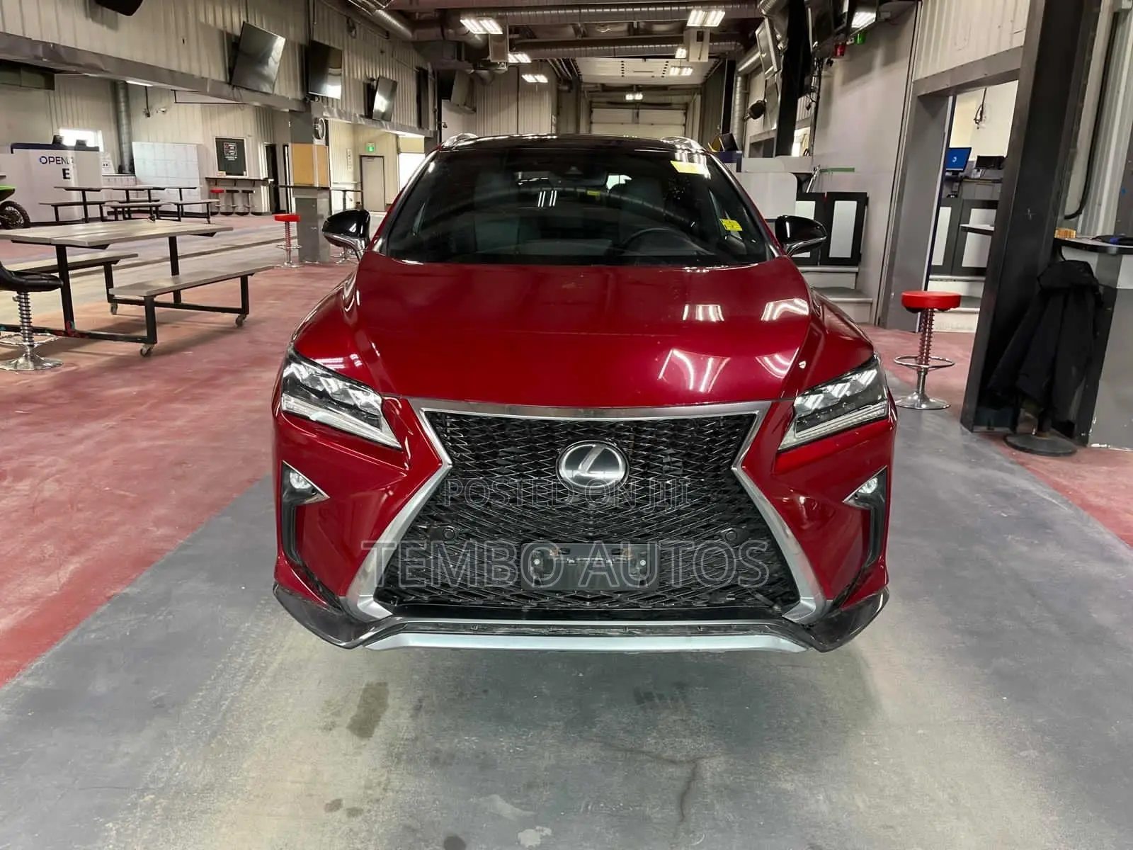 Lexus RX 2016 Red