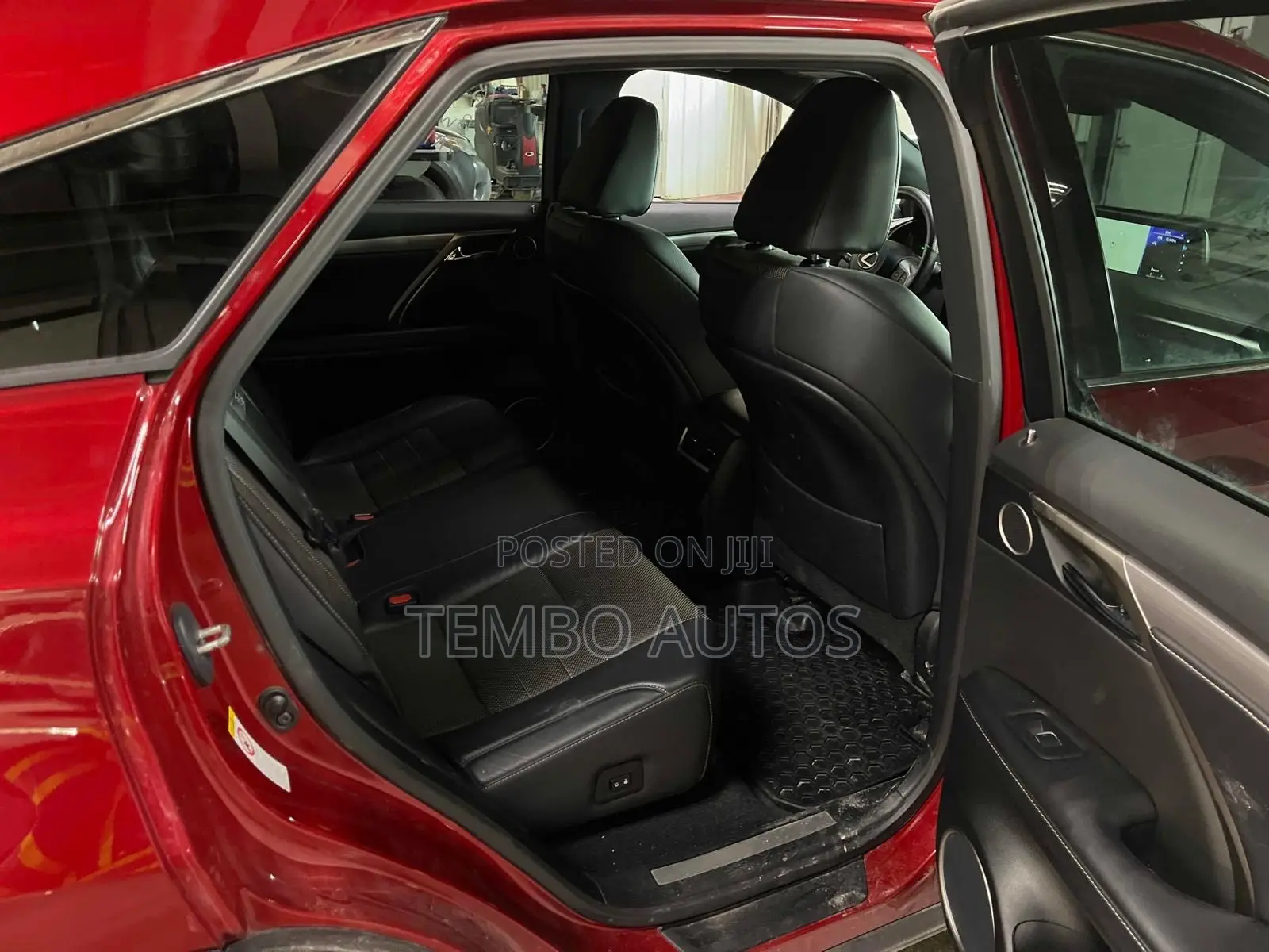 Lexus RX 2016 Red