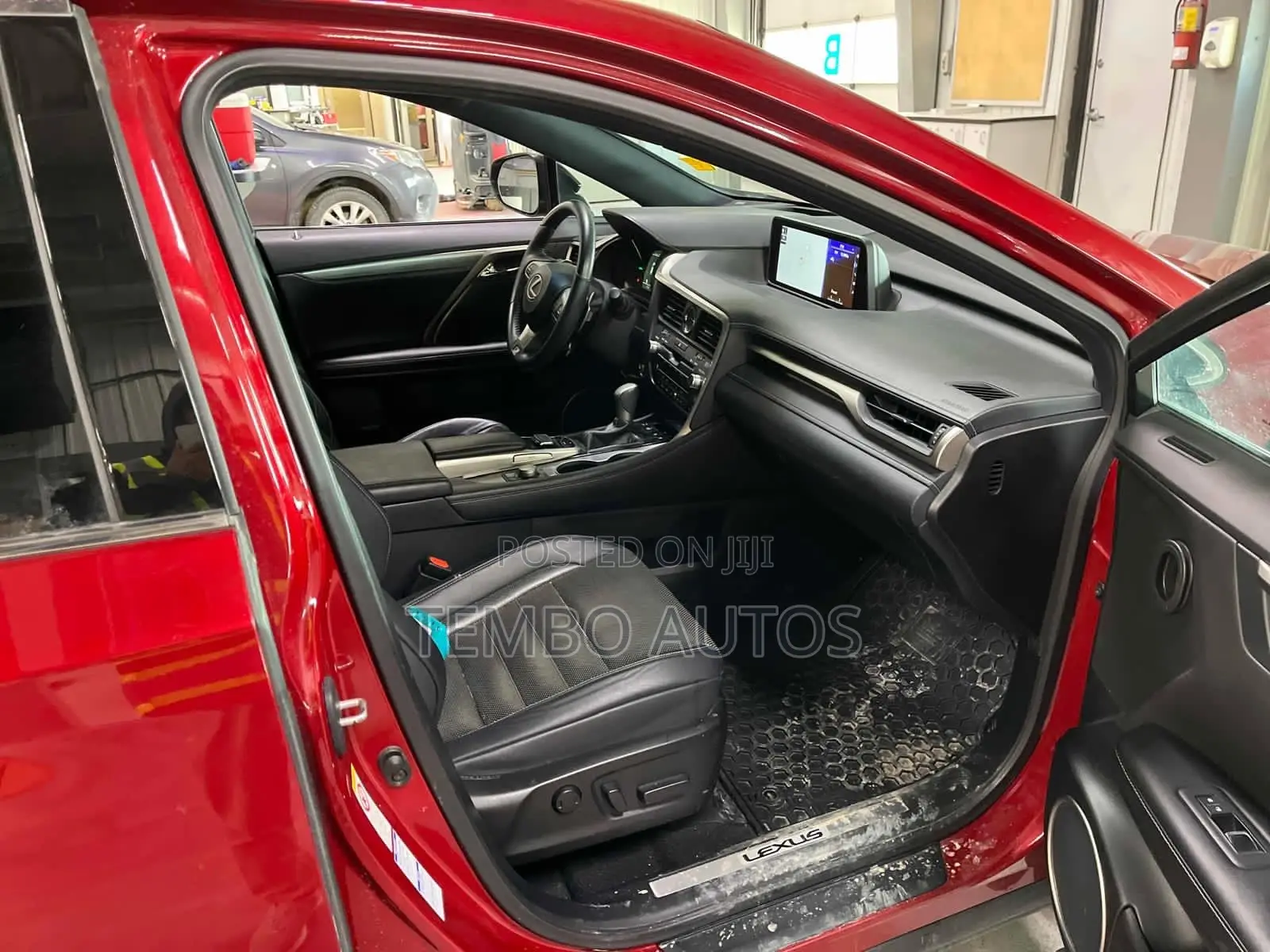 Lexus RX 2016 Red
