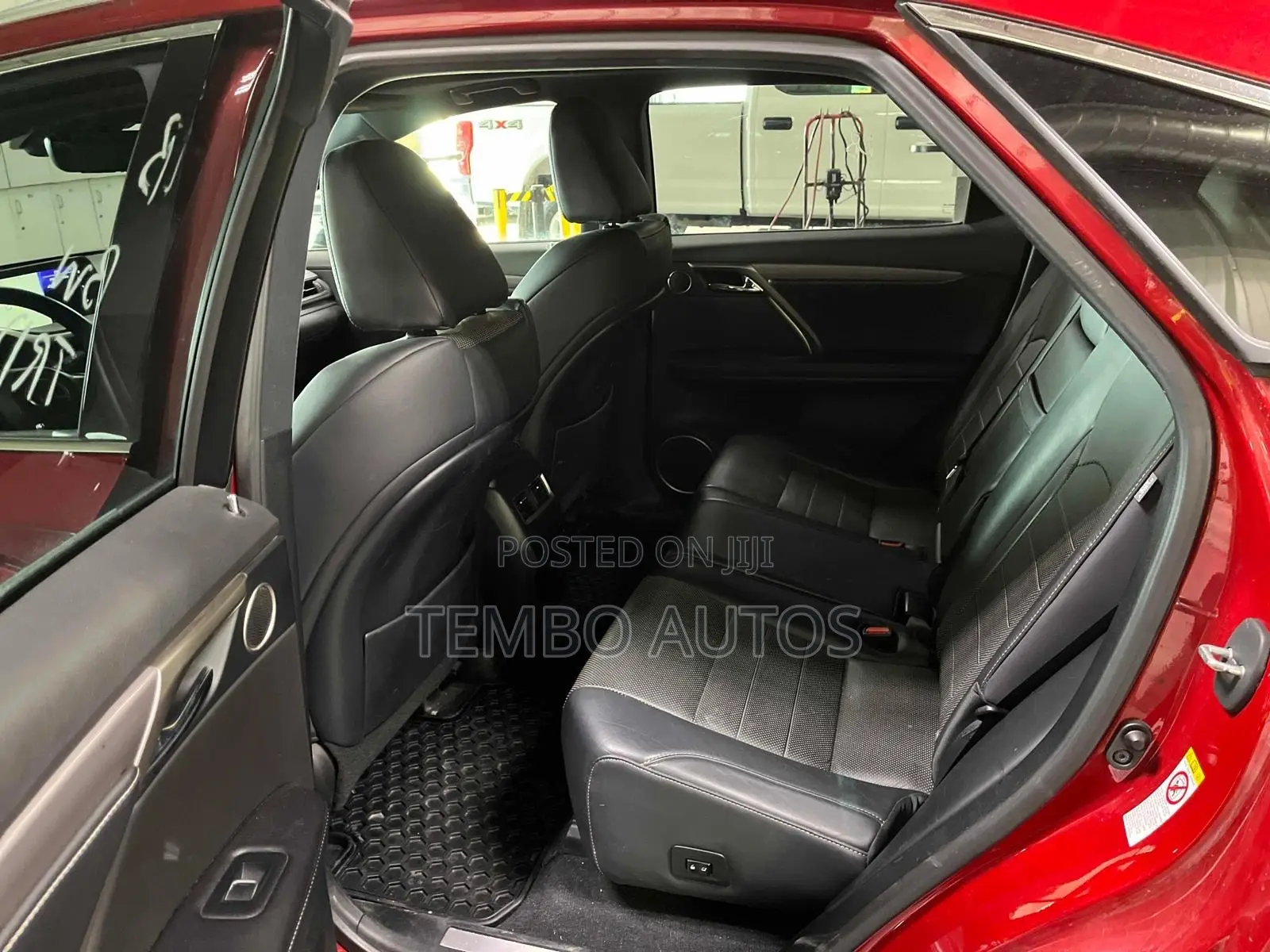 Lexus RX 2016 Red