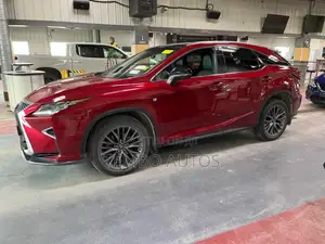 Lexus RX 2016 Red