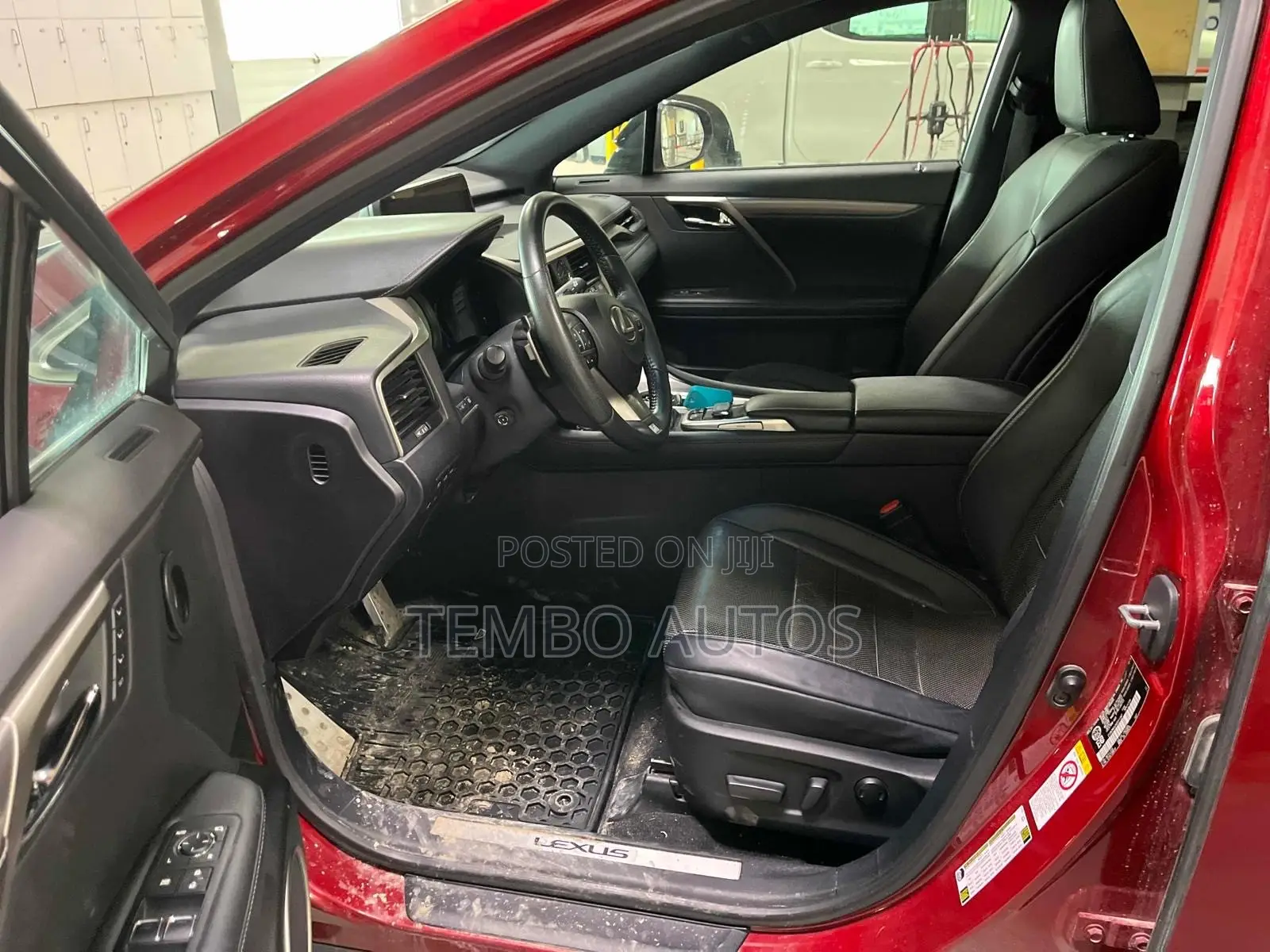Lexus RX 2016 Red