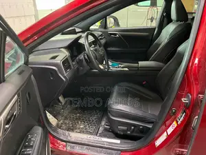 Lexus RX 2016 Red