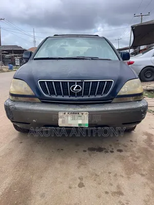 Lexus RX 2000 Black
