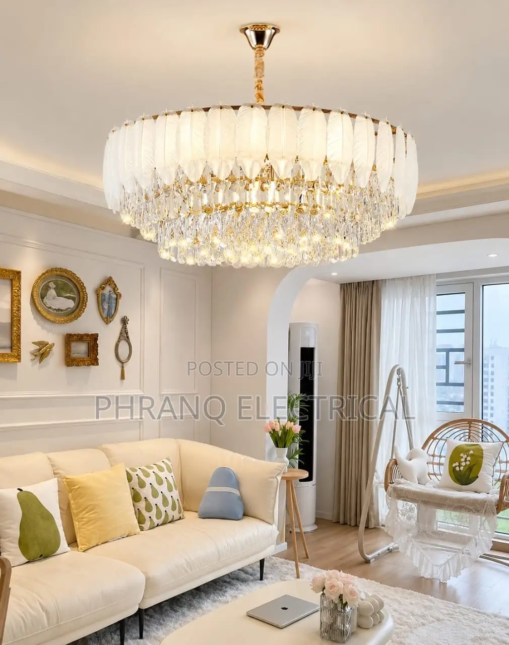 Modern Luxury Crystal Chandelier